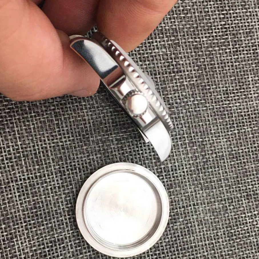 For Seiko Water Ghost Watch Case Sapphire Crystal Stainless Steel Watch Case Suitable for NH35/NH36 Automatic Movement
For Seiko Water Ghost Watch Case Sapphire Crystal Stainless Steel Watch Case Suitable for NH35/NH36 Automatic Movement