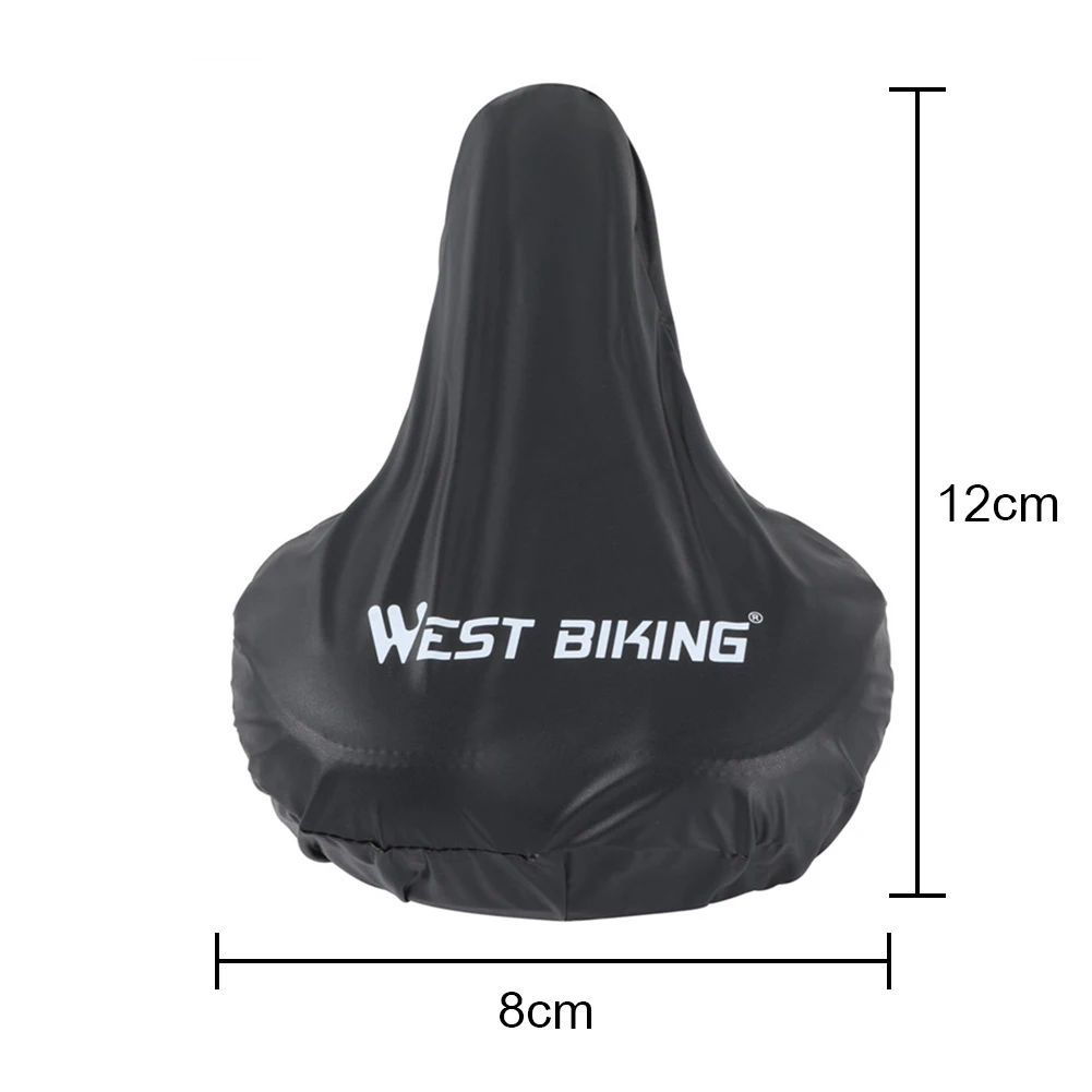 Bicycle Saddle Cover Mountain Bike Seat Cushion Rainproof Cover WEST BIKING Bicycle Saddle Cover Mountain Bike Seat Equipment 
Bicycle Saddle Cover Mountain Bike Seat Cushion Rainproof Cover WEST BIKING Bicycle Saddle Cover Mountain Bike Seat Equipment