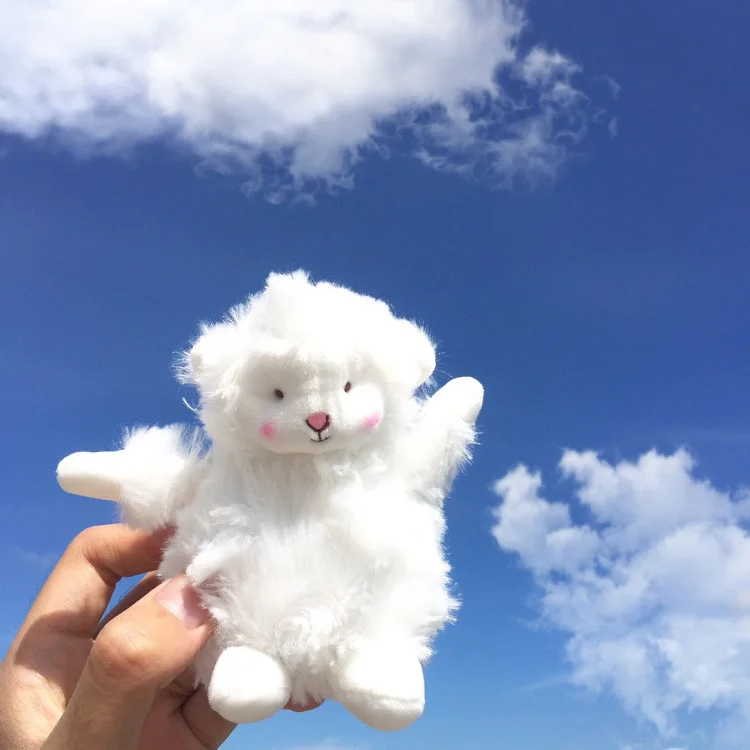 Kawaii Sheep Plush Toy Pendant Doll School Bag Pendant Keychain Girl Birthday Gift Christmas Goods Toy
Kawaii Sheep Plush Toy Pendant Doll School Bag Pendant Keychain Girl Birthday Gift Christmas Goods Toy