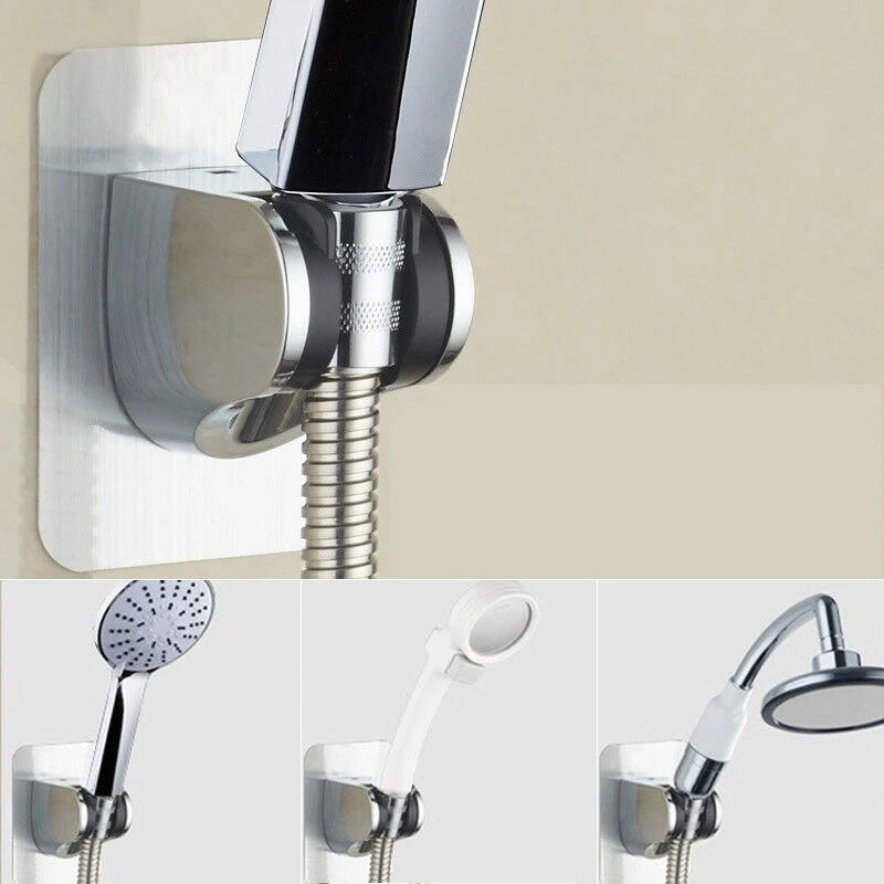 Shower Head Holder No Drilling Traceless Bathroom Wall Mount Adjustable Suction Bracket Hand Shower Suction Cup Holder Hook
Shower Head Holder No Drilling Traceless Bathroom Wall Mount Adjustable Suction Bracket Hand Shower Suction Cup Holder Hook