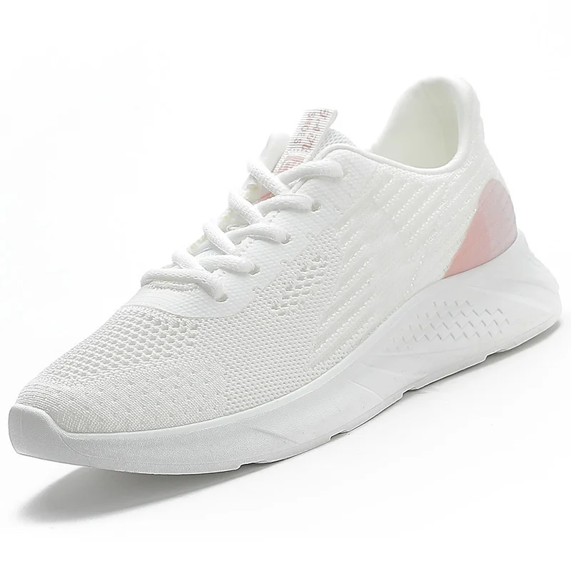 Lightweight Sports Women's Comfortable Soft-soled Running Breathable Walking Mesh Shoes 2022 Summer New Style
Lightweight Sports Women's Comfortable Soft-soled Running Breathable Walking Mesh Shoes 2022 Summer New Style
