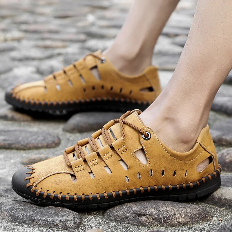 Leather Casual Shoes Men Comfortable Casual Shoes Men Breathable Mens Causal Summer Sneakers Leisure Hot Sale Fashion Light
Leather Casual Shoes Men Comfortable Casual Shoes Men Breathable Mens Causal Summer Sneakers Leisure Hot Sale Fashion Light