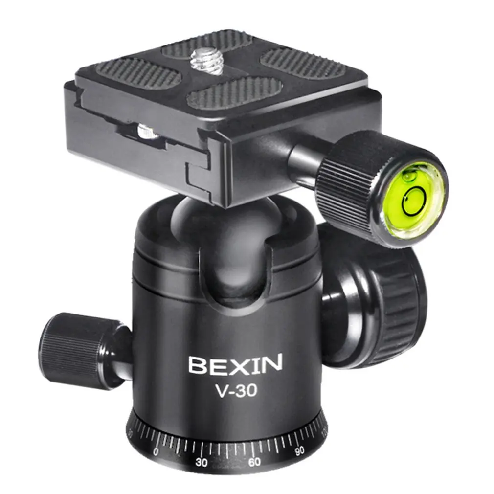 Camera Accessories Portable Photo Camera Video Tripod Heads Mount Ballhead 360 Degree Rotating Panoramic Shoot Ball Head
Camera Accessories Portable Photo Camera Video Tripod Heads Mount Ballhead 360 Degree Rotating Panoramic Shoot Ball Head