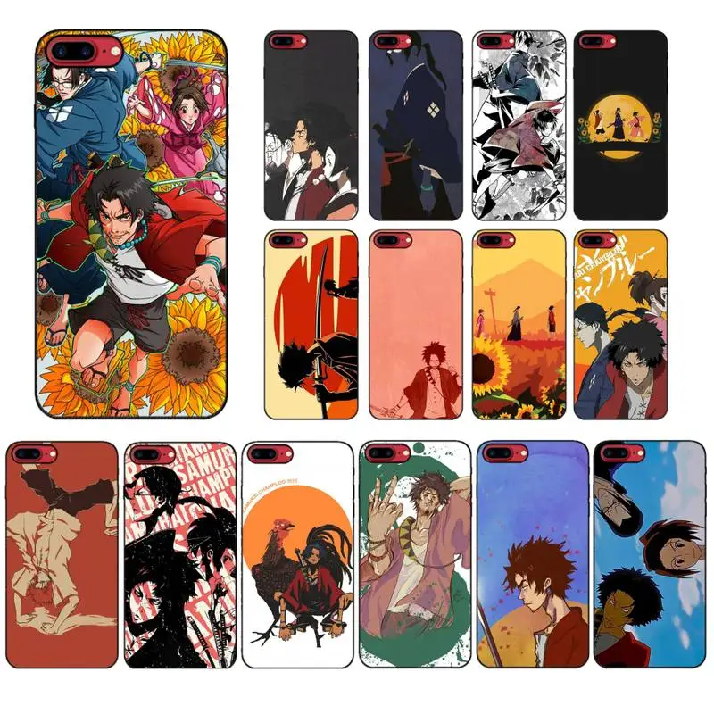 Samurai Champloo anime Phone Case for iPhone 13 11 12 pro XS MAX 8 7 6 6S Plus X 5S SE 2020 XR cover
Samurai Champloo anime Phone Case for iPhone 13 11 12 pro XS MAX 8 7 6 6S Plus X 5S SE 2020 XR cover
