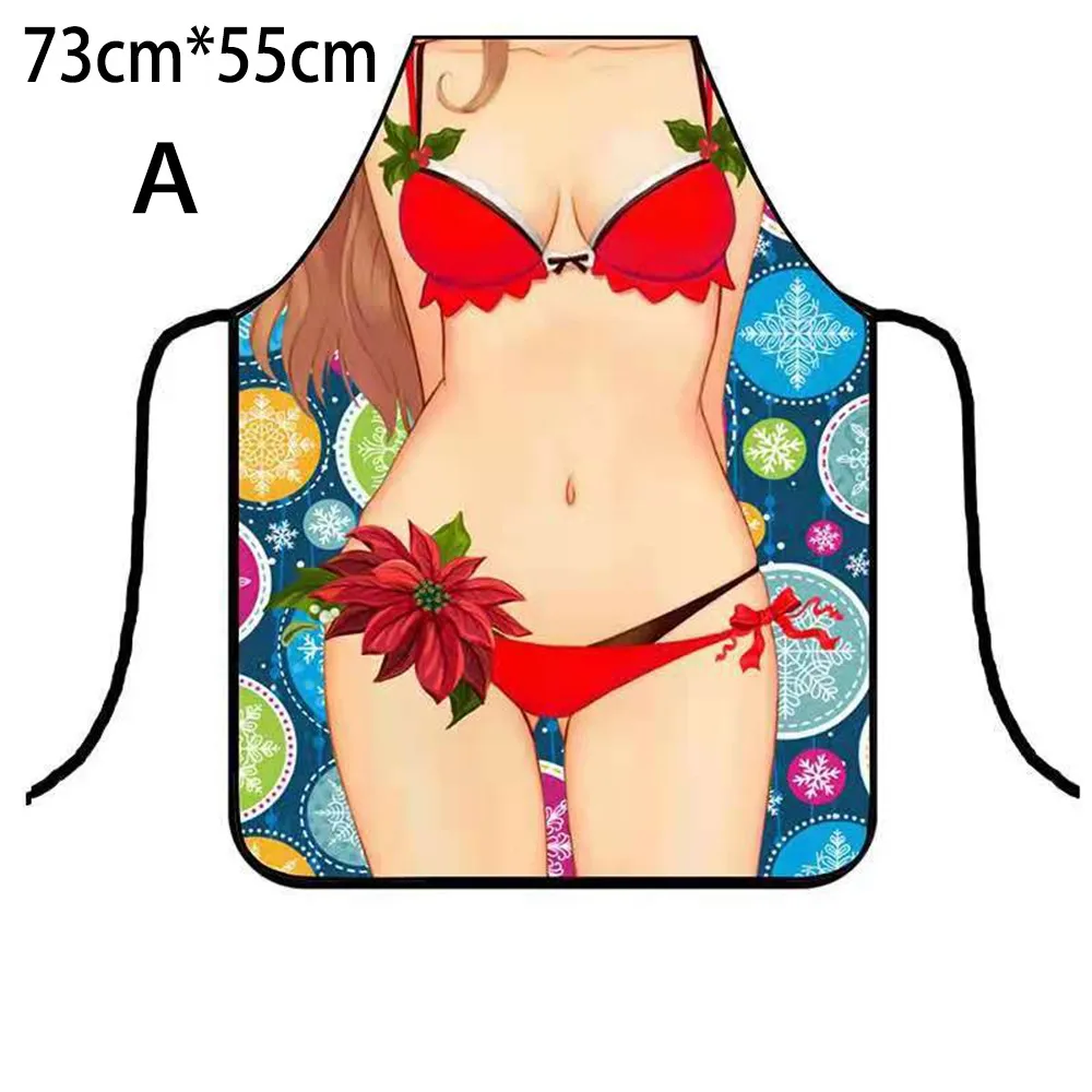 Christmas Funny Apron 73x55cm Kitchen Sexy Apron Woman Funny Pinafore Cooking Baking Party Cleaning Cute Aprons
Christmas Funny Apron 73x55cm Kitchen Sexy Apron Woman Funny Pinafore Cooking Baking Party Cleaning Cute Aprons
