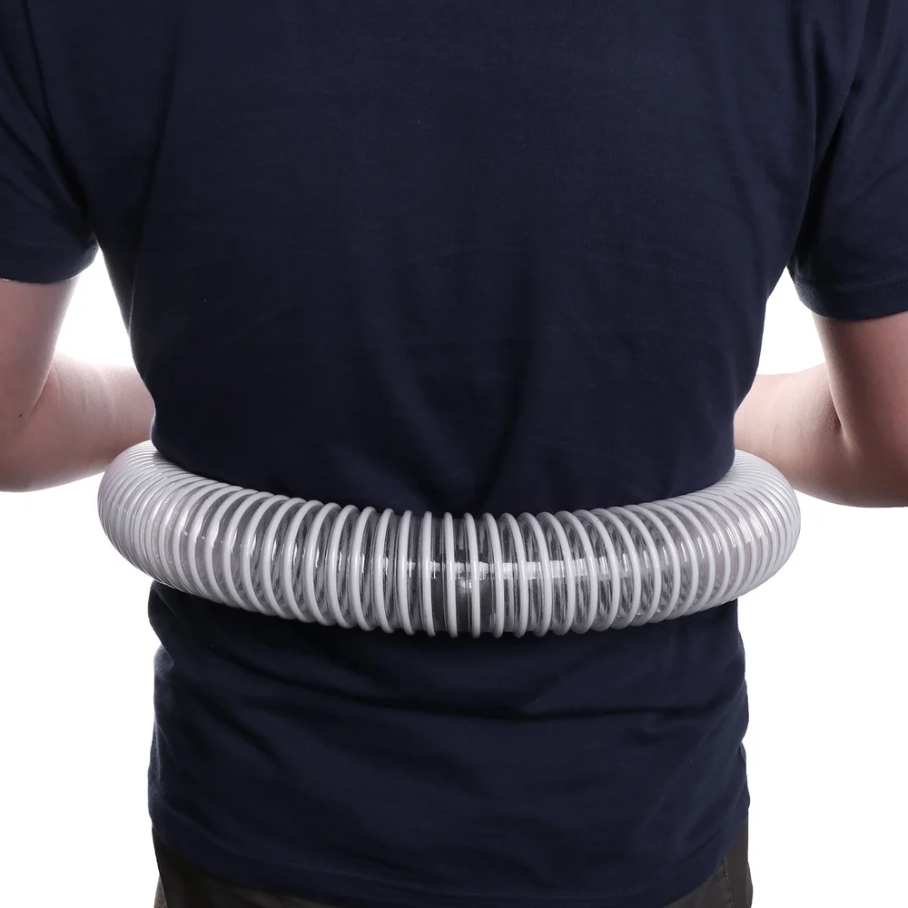 Smart Counting Fitness Ring Waist Abdomen Thining Hoop Useful Durable Fitness Hoop for Woman (White) 
Smart Counting Fitness Ring Waist Abdomen Thining Hoop Useful Durable Fitness Hoop for Woman (White)