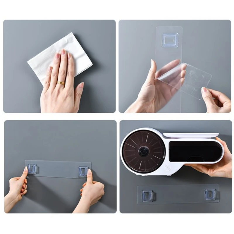 Wall-Mounted Bathroom Tissue Holder Toilet Roll Paper Dispenser Multifunction Waterproof Plastic Garbage Bag Storage Box
Wall-Mounted Bathroom Tissue Holder Toilet Roll Paper Dispenser Multifunction Waterproof Plastic Garbage Bag Storage Box