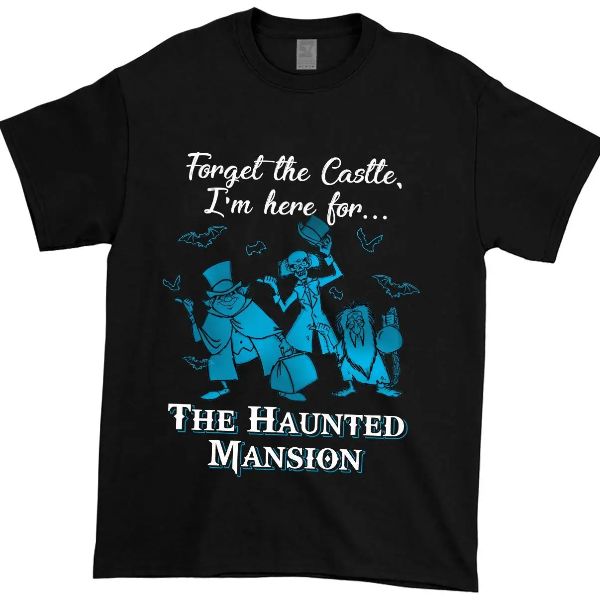 Фото Забудьте о Castle I'm Here для привидения футболка Mansion призраки - купить