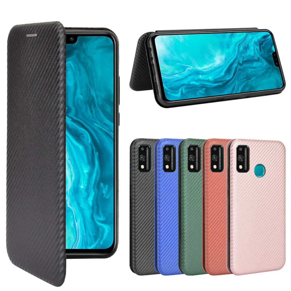 For Huawei Honor 9X Lite Case Luxury Flip Carbon Fiber Skin Magnetic Adsorption Case For Huawei Honor9X Lite Phone Bags
For Huawei Honor 9X Lite Case Luxury Flip Carbon Fiber Skin Magnetic Adsorption Case For Huawei Honor9X Lite Phone Bags