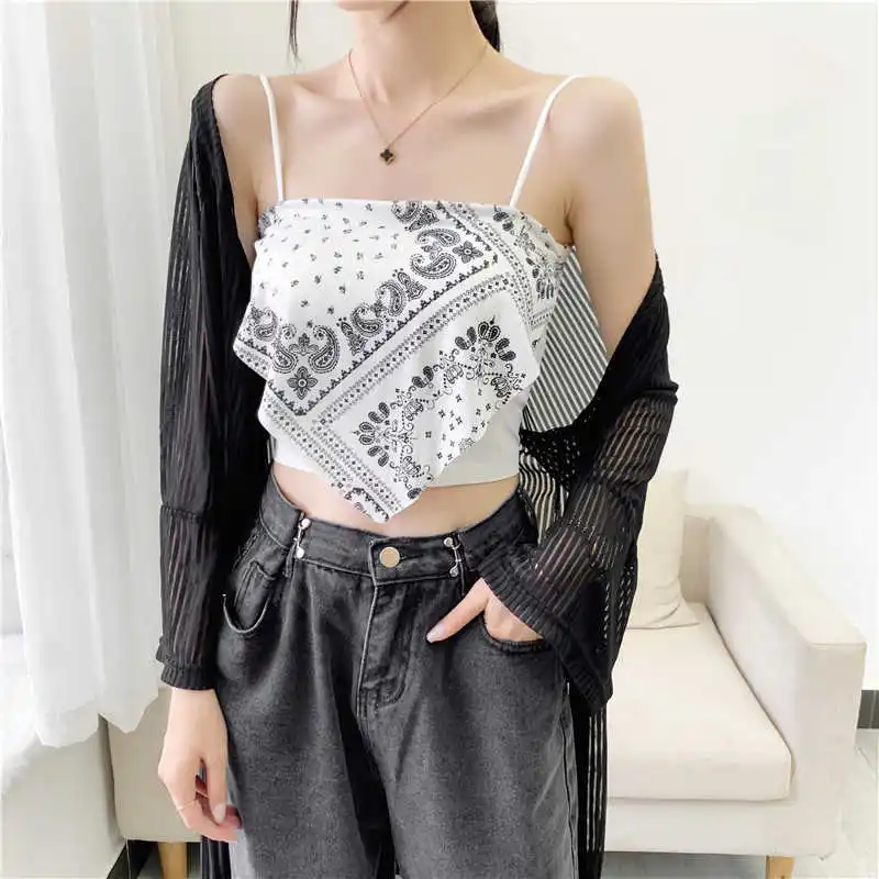 2021 Small Sling Female Summer Paisley Slim Fit Inner Wear tank top women tops befree modis Sale Best Limited
2021 Small Sling Female Summer Paisley Slim Fit Inner Wear tank top women tops befree modis Sale Best Limited