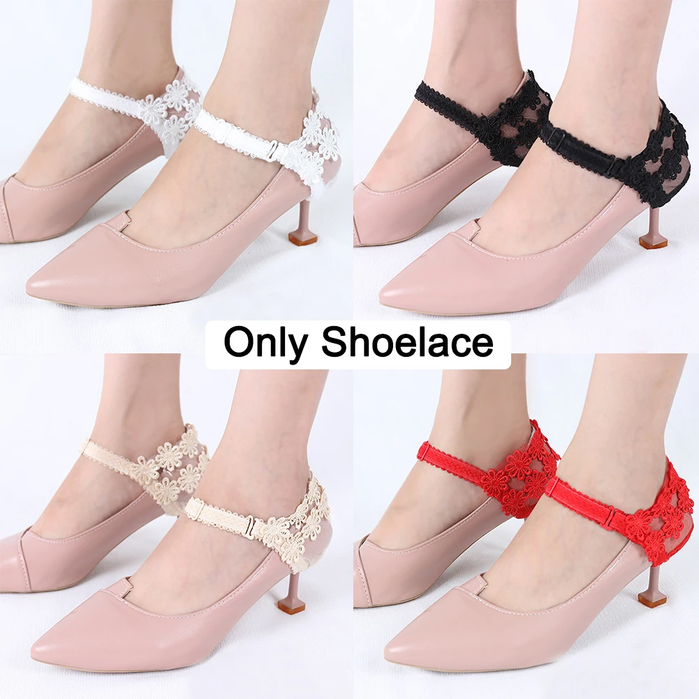1pair Dating For High Heeled Shoes Party Anti Drop Elastic Floral Easy Install Casual Shopping Daily Soft Work Shoelaces
1pair Dating For High Heeled Shoes Party Anti Drop Elastic Floral Easy Install Casual Shopping Daily Soft Work Shoelaces