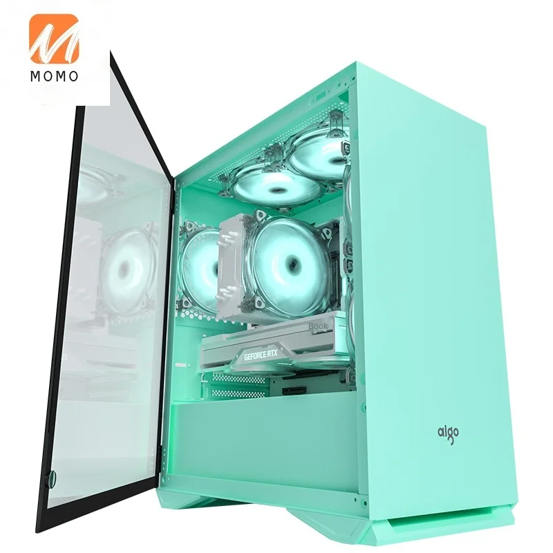 Yogo M2 Chassis Side Transparent DIY Game Water-Cooled Desktop Computer Host Small
Yogo M2 Chassis Side Transparent DIY Game Water-Cooled Desktop Computer Host Small