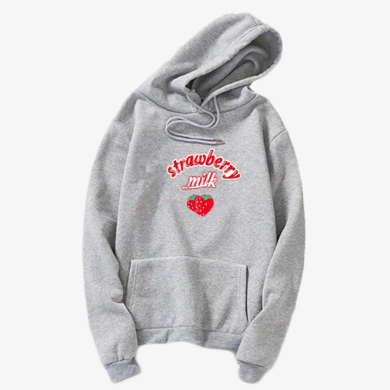 newWomen Hoodies 2020 Autumn Winter Sweatshirts Kawaii Strawberry Japanese Print Fleece Loose Moletom Feminino Harajuku Pullover
newWomen Hoodies 2020 Autumn Winter Sweatshirts Kawaii Strawberry Japanese Print Fleece Loose Moletom Feminino Harajuku Pullover