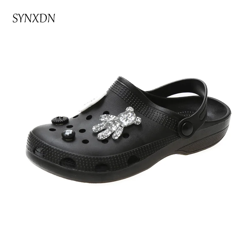 NEW Popular Summer Women's Slippers Thick sole Soft Comfortable Lighting EVA Clogs For ladies Solid Beach Shoes Female Slides
NEW Popular Summer Women's Slippers Thick sole Soft Comfortable Lighting EVA Clogs For ladies Solid Beach Shoes Female Slides