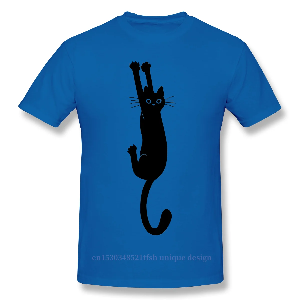High Quality Men Funny Cats And Dogs Humor Pets Black T-Shirt Black Cat Holding On Pure Cotton Shirt Tees Harajuku TShirt
High Quality Men Funny Cats And Dogs Humor Pets Black T-Shirt Black Cat Holding On Pure Cotton Shirt Tees Harajuku TShirt