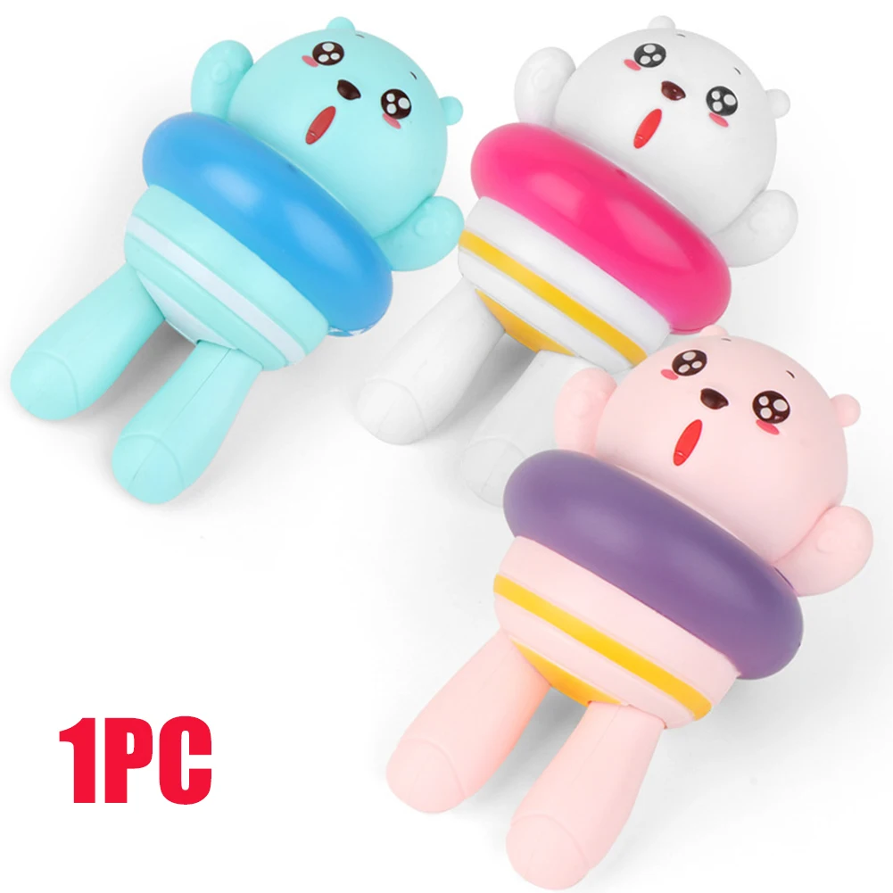 Baby Basin Children Gift Colorful Cartoon Animal Floating Hippopotamus Bear Home Bathroom Kids Bath Toy Clockwork Swimming ABS
Baby Basin Children Gift Colorful Cartoon Animal Floating Hippopotamus Bear Home Bathroom Kids Bath Toy Clockwork Swimming ABS