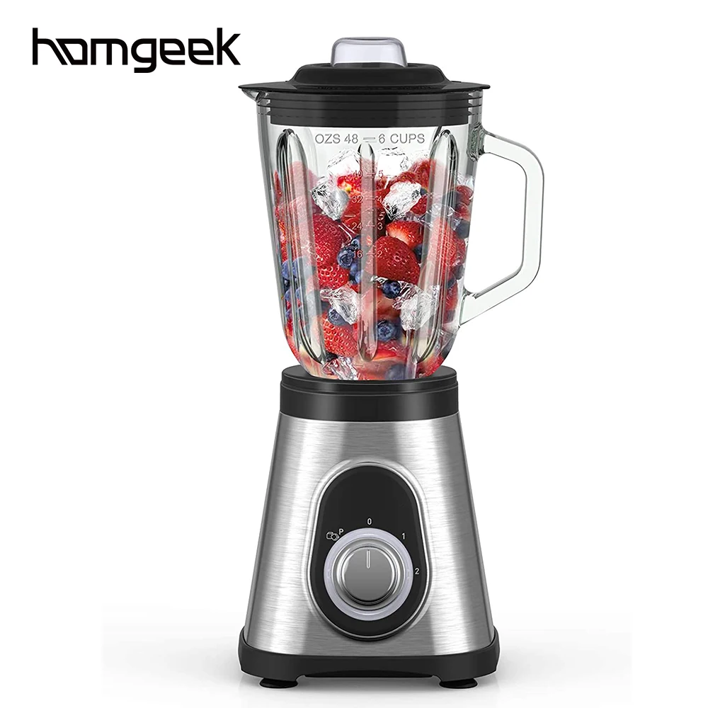 Блендер Homgeek с соковыжималкой, 750 Вт, 27000 об/мин 
Блендер Homgeek с соковыжималкой, 750 Вт, 27000 об/мин