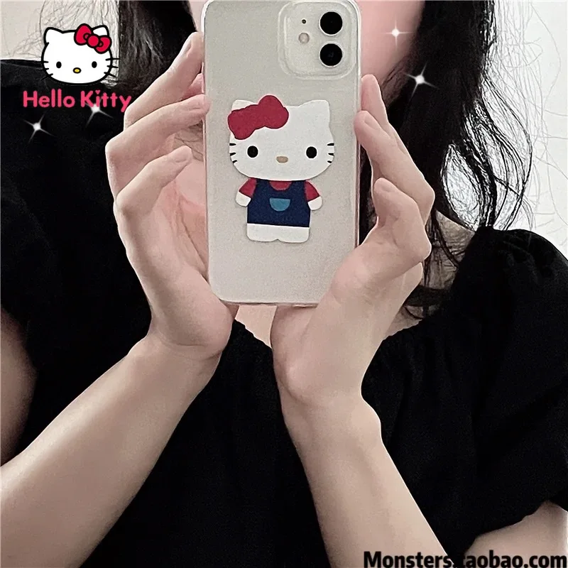 Hello Kitty for IPhone 7/8P/X/XR/XS/XSMAX/11/12Pro/12mini Cute Transparent Soft Case
Hello Kitty for IPhone 7/8P/X/XR/XS/XSMAX/11/12Pro/12mini Cute Transparent Soft Case