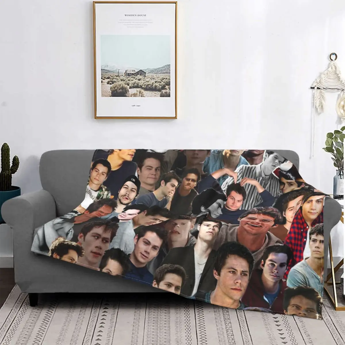 Dylan O'Brien Collage 2 Blanket Bedspread Bed Plaid Sofa Bed Sofa Blankets Blanket Hoodie Quilts And Quilt 
Dylan O'Brien Collage 2 Blanket Bedspread Bed Plaid Sofa Bed Sofa Blankets Blanket Hoodie Quilts And Quilt