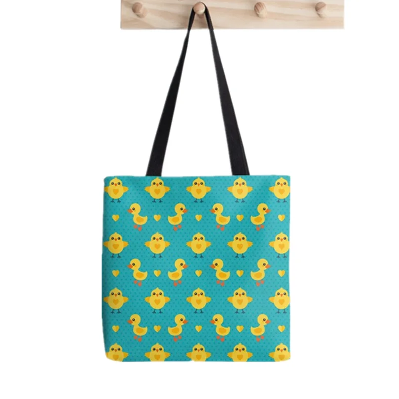 Сумка для покупок с принтом цыплят и утят, женская сумка для покупок в стиле Харадзюку, Холщовая Сумка для покупок, женская сумка-тоут, женск...
Сумка для покупок с принтом цыплят и утят, женская сумка для покупок в стиле Харадзюку, Холщовая Сумка для покупок, женская сумка-тоут, женск...