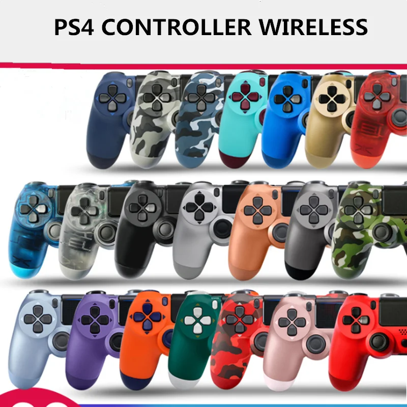 NEW2022 Wireless PS4 Controller With Original European American Version Box Manette Ps4 Gamepad For PS4 PC Win 7 8 10 Joystick 
NEW2022 Wireless PS4 Controller With Original European American Version Box Manette Ps4 Gamepad For PS4 PC Win 7 8 10 Joystick