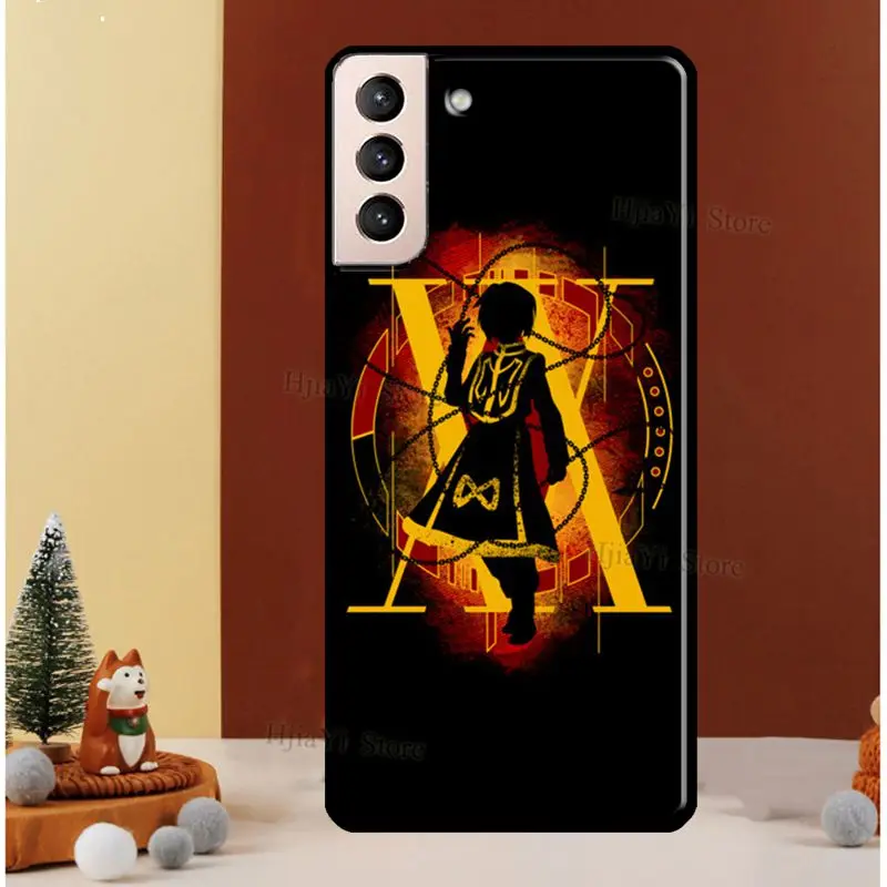 Чехол Kurapika HUNTER x для телефона Samsung Galaxy S21 S20 Ultra Note 20 10 S8 S9 S10 Plus FE | Мобильные телефоны