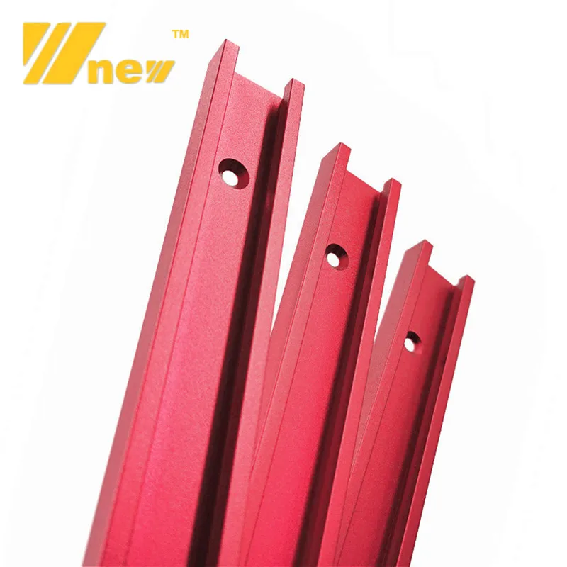 T-track Slot Miter Track T Screw T Slider 30 Model Aluminium Alloy Jig Fixture Pressure Woodworking DIY Tool 300-800MM
T-track Slot Miter Track T Screw T Slider 30 Model Aluminium Alloy Jig Fixture Pressure Woodworking DIY Tool 300-800MM