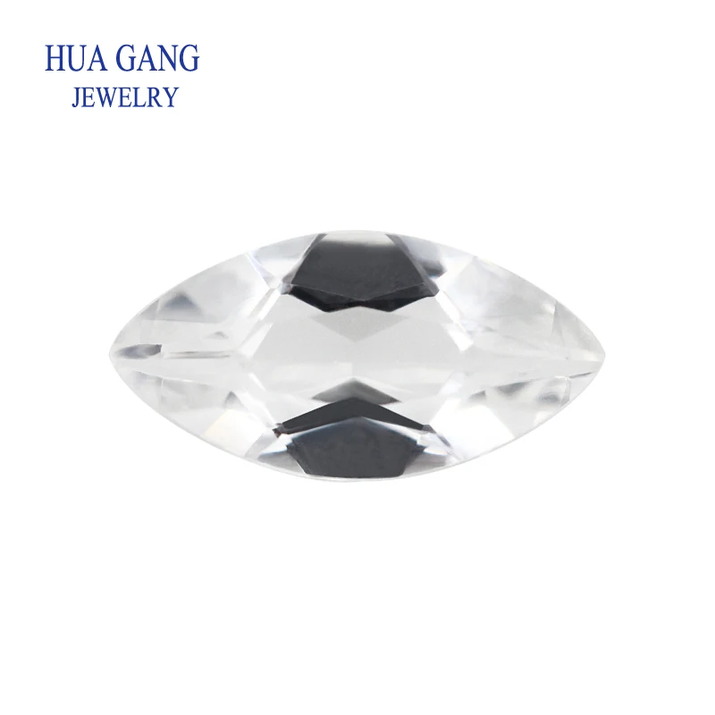 Rock Crystal Quart Marquise Shape Size 1.5x3-6x12mm Natural White Crystal Loose Stone Gemstone Round Shape For DIY Jewelry 
Rock Crystal Quart Marquise Shape Size 1.5x3-6x12mm Natural White Crystal Loose Stone Gemstone Round Shape For DIY Jewelry