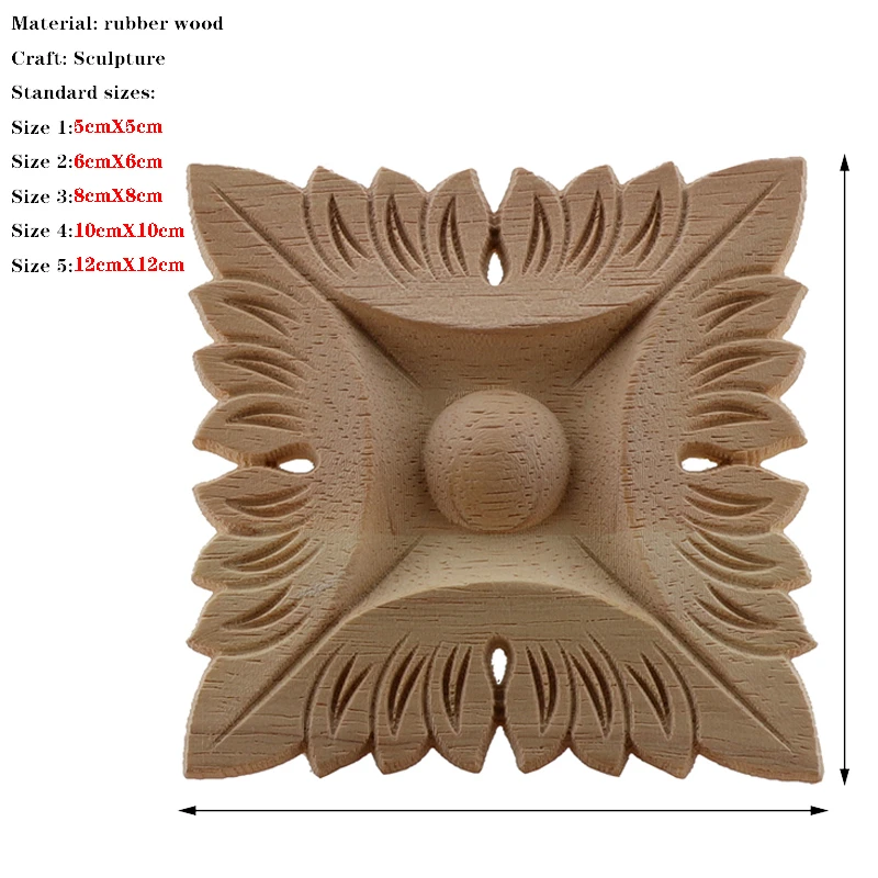 European Carved Unpainted Retro Mouldings Wood Applique Decal Long Oval Rubber Home Furniture Walls Hot Sale NEW
European Carved Unpainted Retro Mouldings Wood Applique Decal Long Oval Rubber Home Furniture Walls Hot Sale NEW