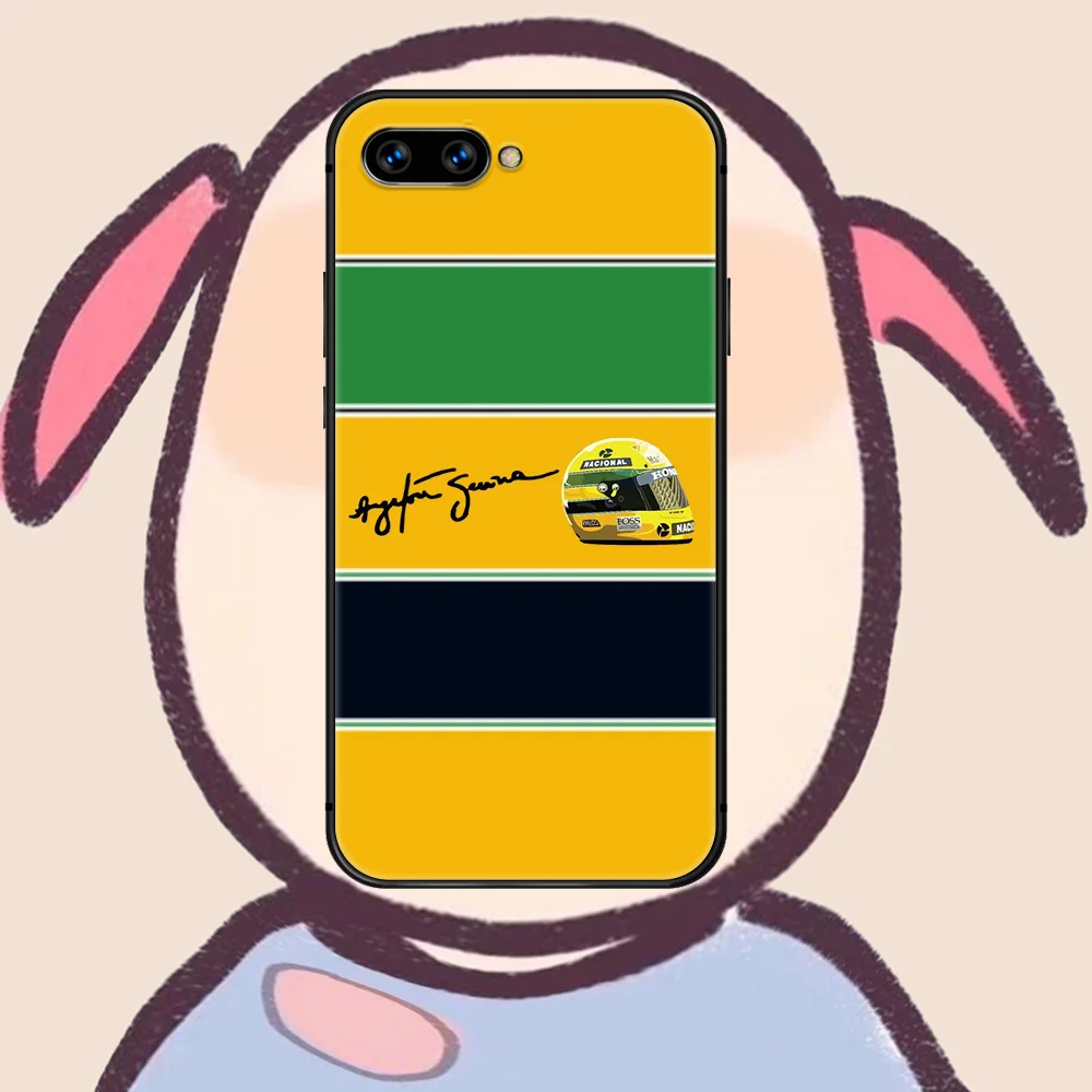 Ayrton Senna F1 Phone Case Cover Hull For HUAWEI honor 7a 8 8s 8a 8x 9 9x 10 20 i Lite Pro black Coque Luxury Bumper Pretty
Ayrton Senna F1 Phone Case Cover Hull For HUAWEI honor 7a 8 8s 8a 8x 9 9x 10 20 i Lite Pro black Coque Luxury Bumper Pretty