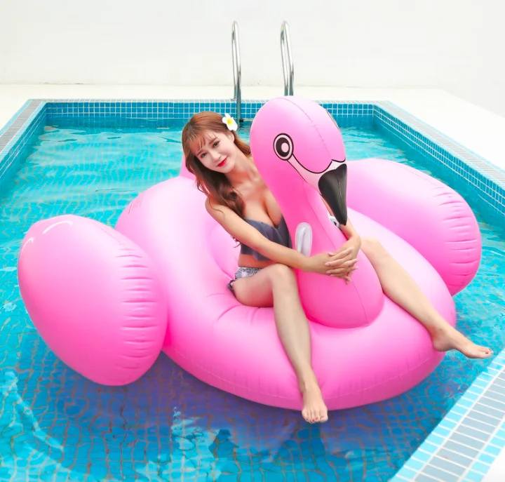Inflatable flamingo mount pvc net red pink large water floating row floating bed
Inflatable flamingo mount pvc net red pink large water floating row floating bed