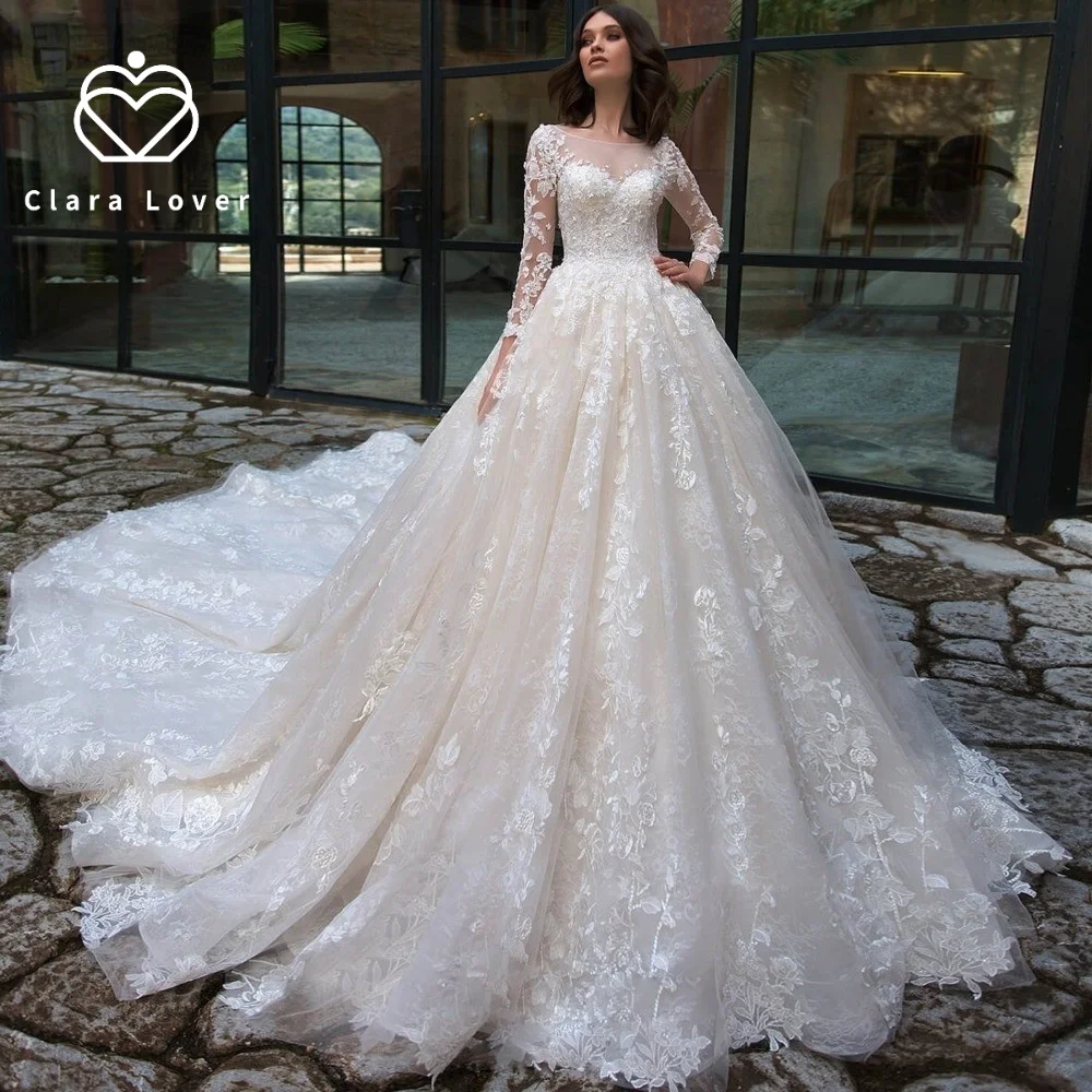 2021 ladies short standing collar white waist elegant one line collar Medium Long Cotton wedding dress floor length gowns bride
2021 ladies short standing collar white waist elegant one line collar Medium Long Cotton wedding dress floor length gowns bride