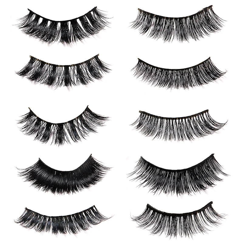 Fashion 3D Mink Hair Eyelashes Set Hand Made Natural Long Lasting Extension Soft False Eyelashes Full Strip Lashes Makeup Lashes
Fashion 3D Mink Hair Eyelashes Set Hand Made Natural Long Lasting Extension Soft False Eyelashes Full Strip Lashes Makeup Lashes