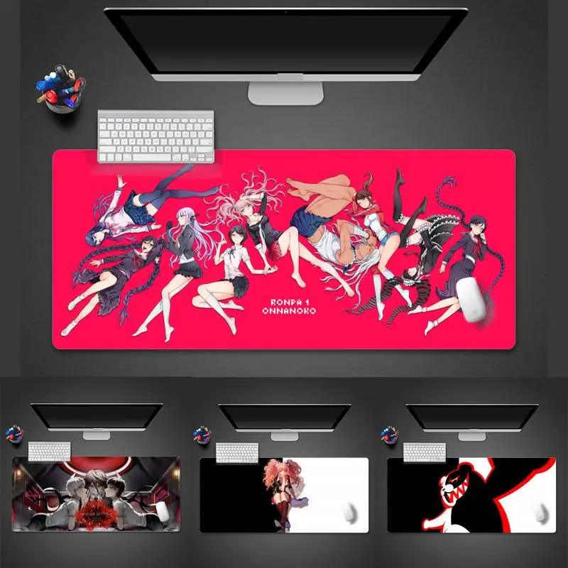 Danganronpa Anime girl Locking Edge Mousepad Desk Table Protect Gamer Office Large Mouse Mat pad X XL Non-slip Laptop Cushion
Danganronpa Anime girl Locking Edge Mousepad Desk Table Protect Gamer Office Large Mouse Mat pad X XL Non-slip Laptop Cushion