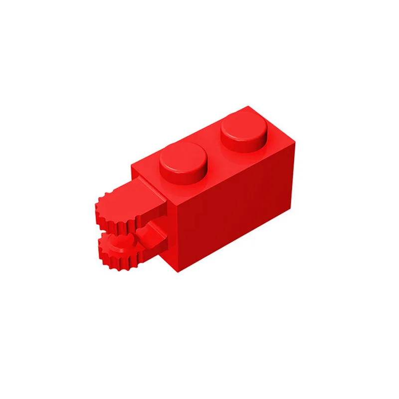 

10Pcs MOC Parts 30540 Hinge Brick 1 x 2 Locking Compatible Bricks DIY Assmble Building Blocks Particle Kid Puzzle Brain Toy Gift