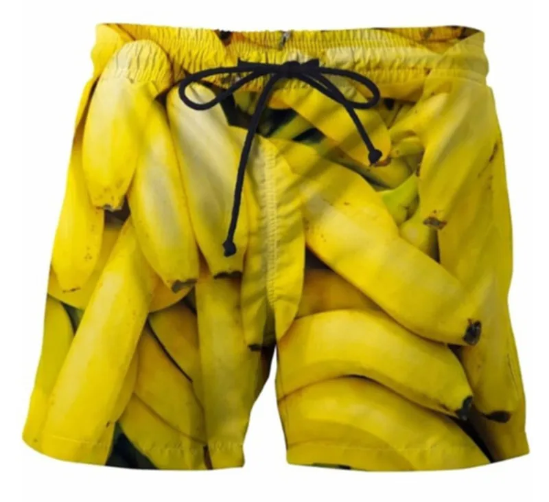 Mens Hipster 3D Fruit Banana Printed Summer Quick Dry Beach Board Shorts 2022 Brand Men Streetwear Boardshorts Beachshorts Men
Mens Hipster 3D Fruit Banana Printed Summer Quick Dry Beach Board Shorts 2022 Brand Men Streetwear Boardshorts Beachshorts Men