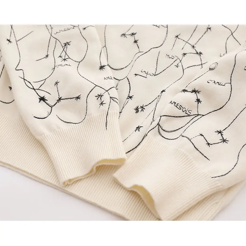 XITAO Embroidery Sweater Fashion New Pullover Geometrical Pattern Full Sleeve 2021 Spring Autumn Loose Sweater Top ZY5461
XITAO Embroidery Sweater Fashion New Pullover Geometrical Pattern Full Sleeve 2021 Spring Autumn Loose Sweater Top ZY5461