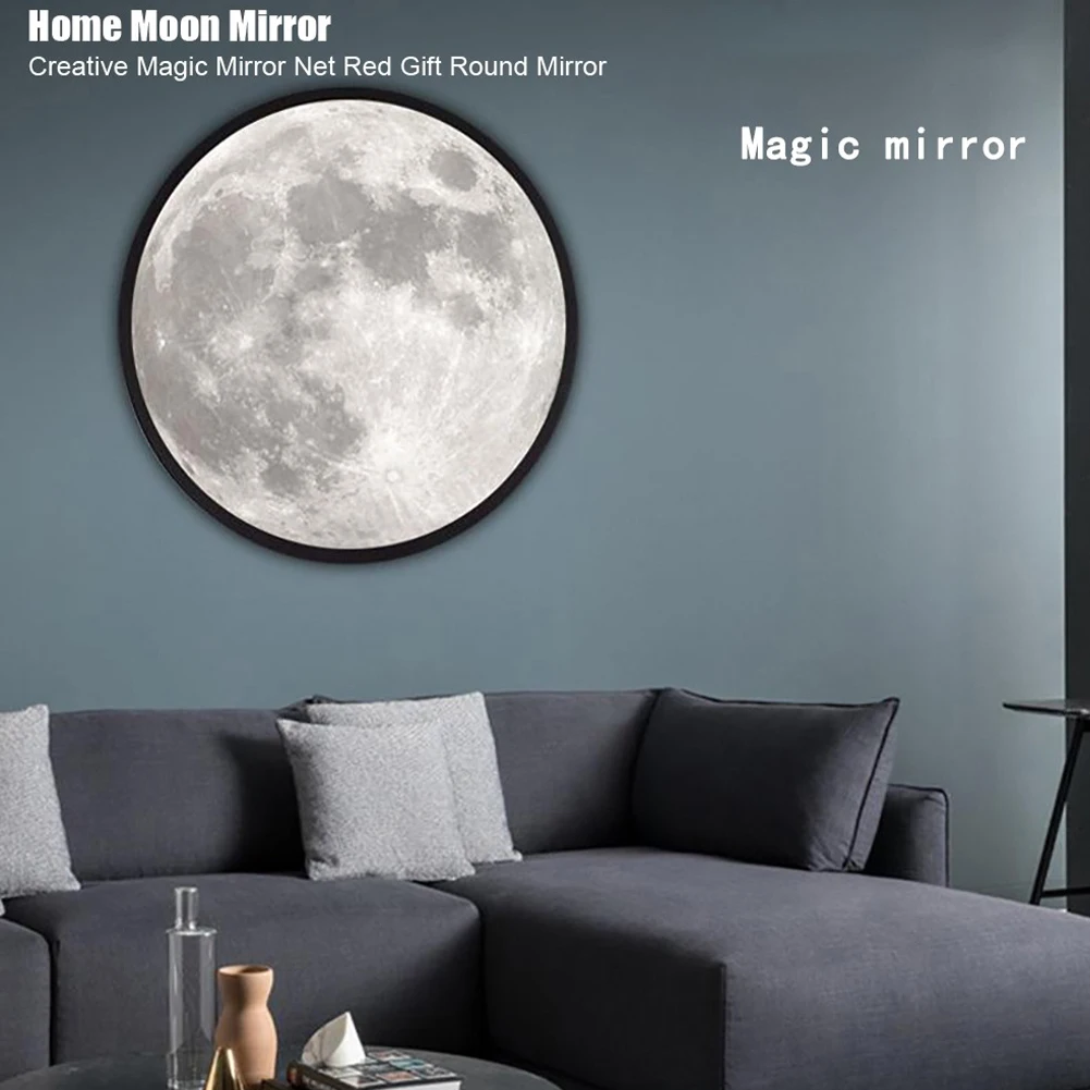 3D Wall Moon Mirror Light Hanging Mercury Makeup Mirror Gifts For Woman Lady Home Bedroom Decor Dropship
3D Wall Moon Mirror Light Hanging Mercury Makeup Mirror Gifts For Woman Lady Home Bedroom Decor Dropship