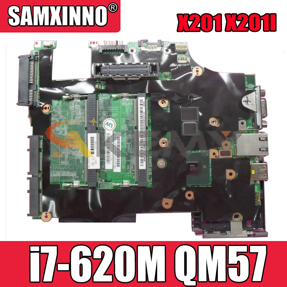 Akemy 48.4CV01.031 For Lenovo Lenovo ThinkPad X201 X201I Laptop Motherboard FRU 63Y2066 CPU i7-620M QM57 DDR3 100% Test
Akemy 48.4CV01.031 For Lenovo Lenovo ThinkPad X201 X201I Laptop Motherboard FRU 63Y2066 CPU i7-620M QM57 DDR3 100% Test