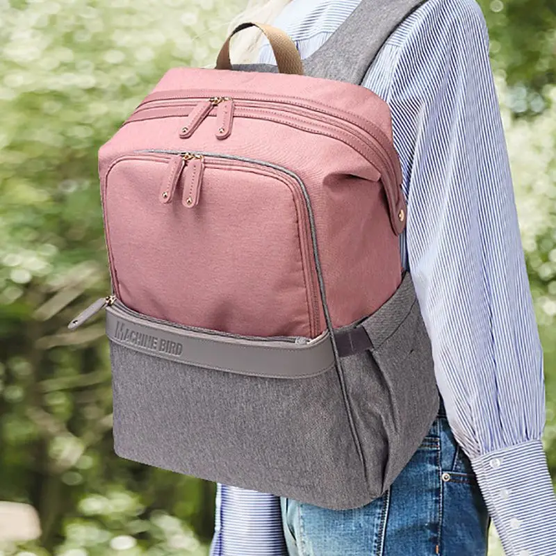 New Style Waterproof Maternity Diaper Bags Backpack Large Capacity Mom Maternity Travel Backpack Multifunction Baby Nursing Bag
New Style Waterproof Maternity Diaper Bags Backpack Large Capacity Mom Maternity Travel Backpack Multifunction Baby Nursing Bag