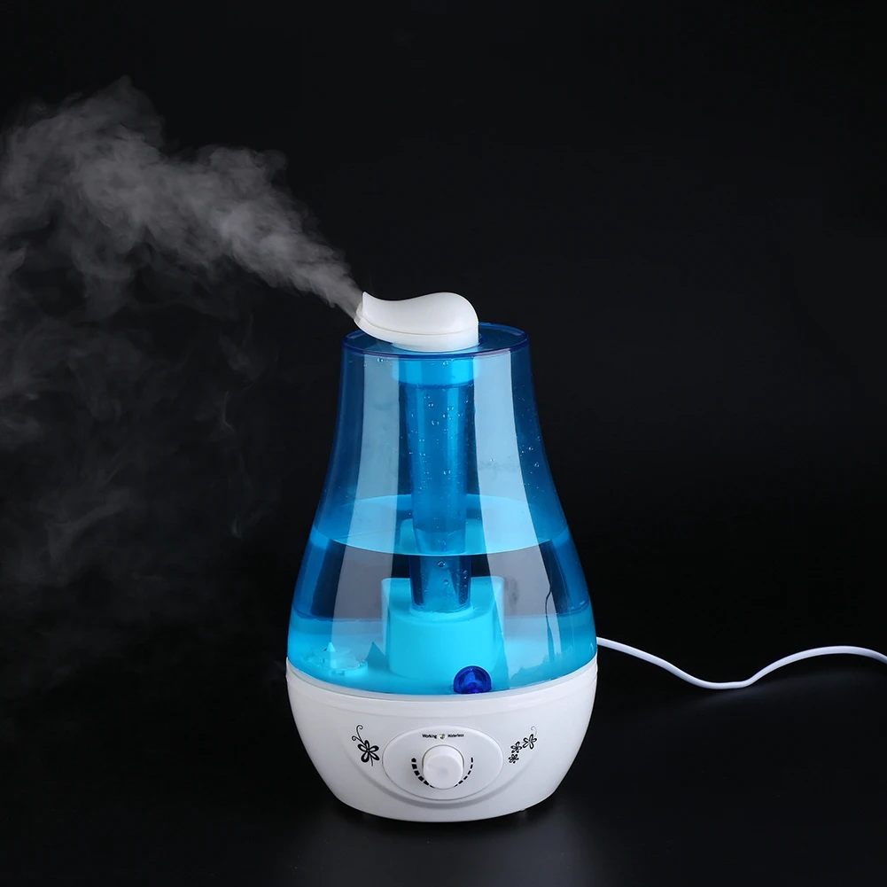 3L Ultrasonic Humidifier Diffuser LED Light Home Office Room Mist Maker Air Purifier(UK Plug)easy
3L Ultrasonic Humidifier Diffuser LED Light Home Office Room Mist Maker Air Purifier(UK Plug)easy