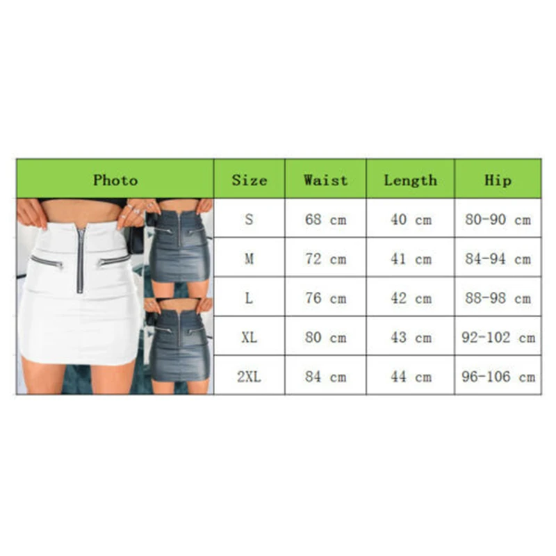 Fashion Sexy High Waist PU Leather Women Elegant Skirts Sashes Zipper Pencil Mini Length Spring Autumn Winter White Black Khaki
Fashion Sexy High Waist PU Leather Women Elegant Skirts Sashes Zipper Pencil Mini Length Spring Autumn Winter White Black Khaki