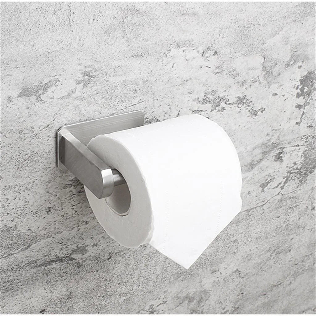Toilet Paper Holder Bathroom Accessories Wall Mounted Stainless Steel Bathroom Kitchen Roll Paper Rack Tissue Towel Rack Holders
Toilet Paper Holder Bathroom Accessories Wall Mounted Stainless Steel Bathroom Kitchen Roll Paper Rack Tissue Towel Rack Holders