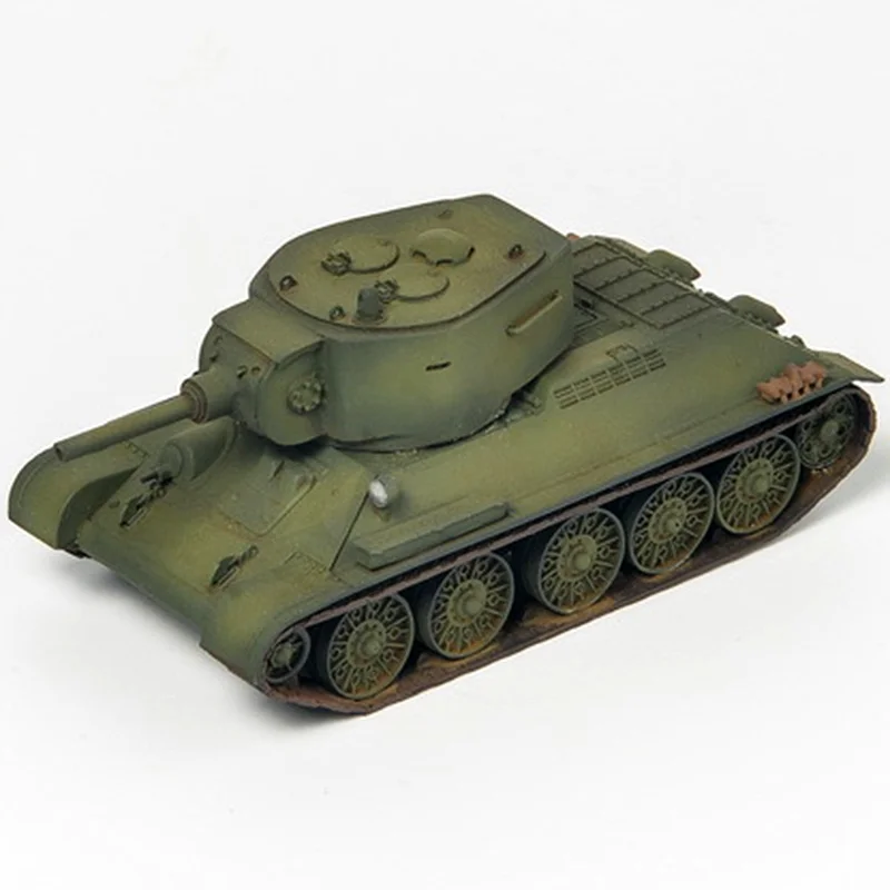 Модель военного танка времен Второй мировой войны Советская Красная Армия T34, идеальная статическая смола, готовый продукт, дисплей, коллек...
Модель военного танка времен Второй мировой войны Советская Красная Армия T34, идеальная статическая смола, готовый продукт, дисплей, коллек...