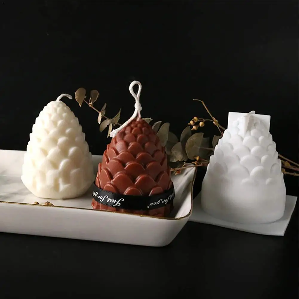 2021 New Mold 3D Pine Cones Silicone Mold For DIY Mold Soap Mold Candle Molds Making 3D Soap Making Candle Silicone Handmad U5N9
2021 New Mold 3D Pine Cones Silicone Mold For DIY Mold Soap Mold Candle Molds Making 3D Soap Making Candle Silicone Handmad U5N9