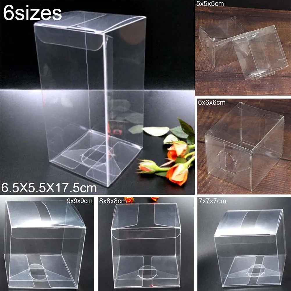 1 X 25*PVC Plastic Boxes Multi-size PVC Plastic Boxes Carton Wedding Product Cake Gift Favor Party Gift
1 X 25*PVC Plastic Boxes Multi-size PVC Plastic Boxes Carton Wedding Product Cake Gift Favor Party Gift