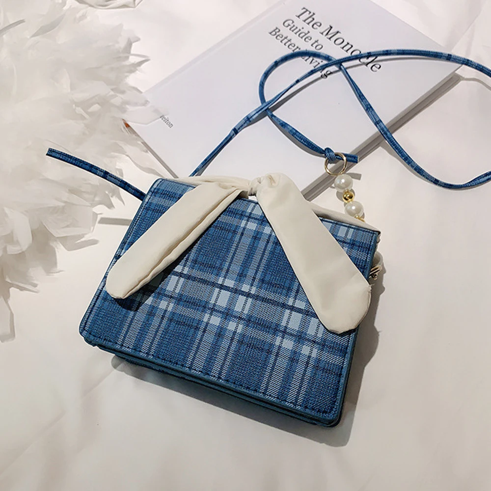 Lattice Women's Bags 2020 PU Crossbody Bag for Women Fashion Plaid Lady Messenger Bag Hit Color Lattice Print Bolsa Feminina
Lattice Women's Bags 2020 PU Crossbody Bag for Women Fashion Plaid Lady Messenger Bag Hit Color Lattice Print Bolsa Feminina