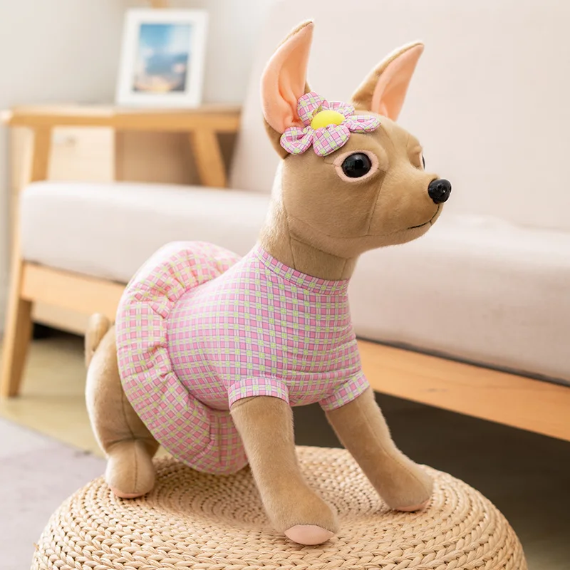3D Simulation Dog Plush Toy Stuffed Animals Toy Super Realistic Dog Toy Children Photography Props Birthday Gifts
3D Simulation Dog Plush Toy Stuffed Animals Toy Super Realistic Dog Toy Children Photography Props Birthday Gifts