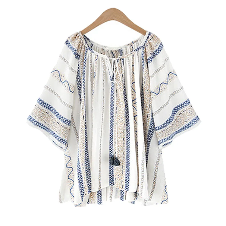 Plus Size 2020 Summer Boho Blouse for Woman Loose Aethetic Vintage Alternative Harajuku Party Dresses
Plus Size 2020 Summer Boho Blouse for Woman Loose Aethetic Vintage Alternative Harajuku Party Dresses
