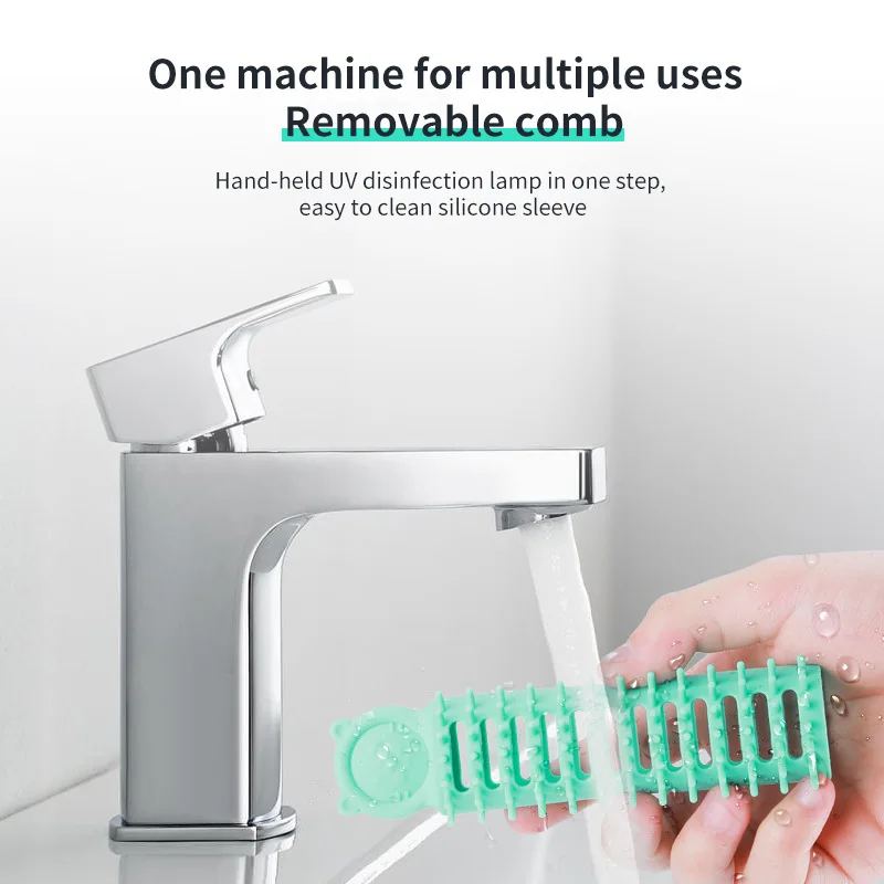 Pet Cleaning Tools Removal Dog Hair Brush Dog Grooming With Disinfection Light Lamp Pet Kill Accessories Comb Mites Massage
Pet Cleaning Tools Removal Dog Hair Brush Dog Grooming With Disinfection Light Lamp Pet Kill Accessories Comb Mites Massage